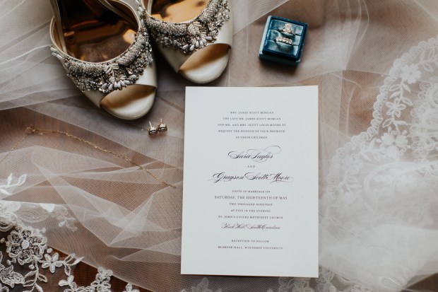 Grayson + Taylor Moore // Wedding