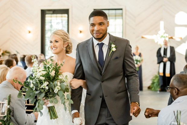 Eric & Andrea Stokes {Wedding Day}