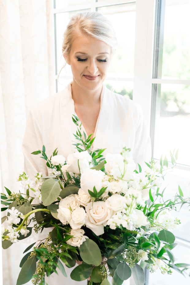 Eric & Andrea Stokes {Wedding Day}