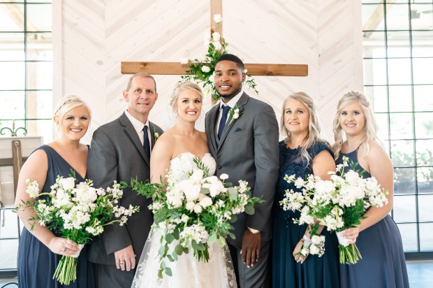 Eric & Andrea Stokes {Wedding Day}