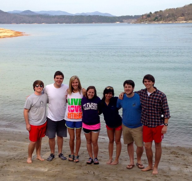 Clemson Sophomore Year (711)