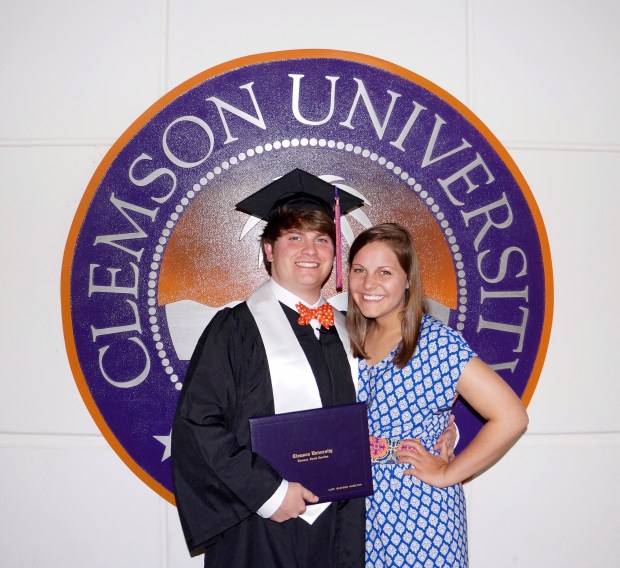 Luke's Clemson Graduation 2014 (23)