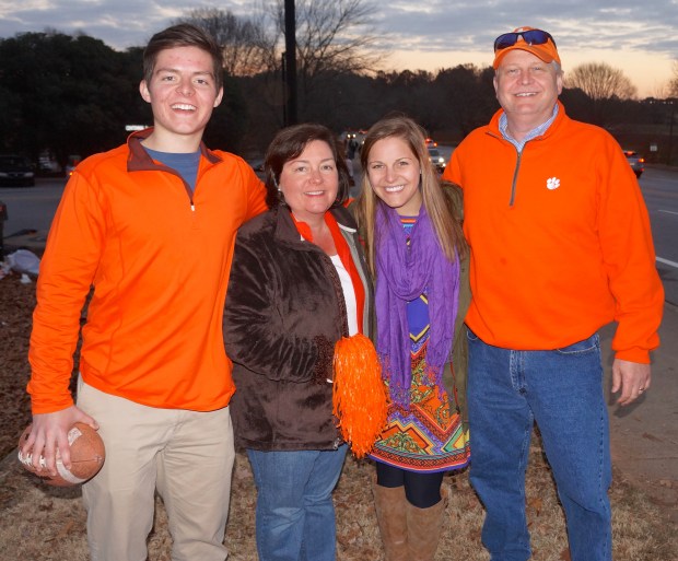 Senior Year @ Clemson (2311)