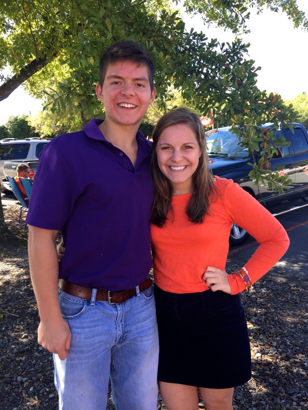 Senior Year @ Clemson (554)