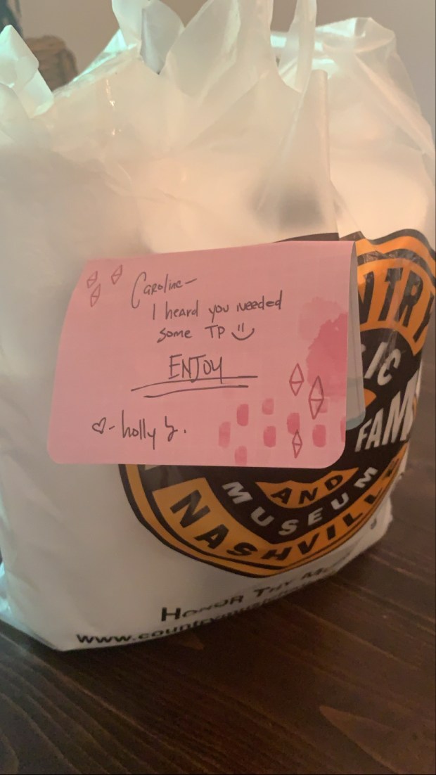 toilet paper blessings